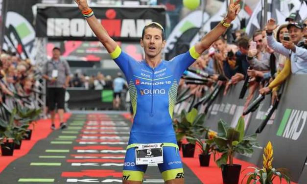 Giulio Molinari e l’Ironman Copenaghen: «What a Race!»
