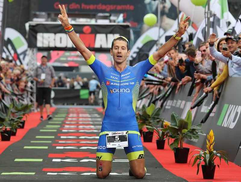 Giulio Molinari e l’Ironman Copenaghen: «What a Race!»