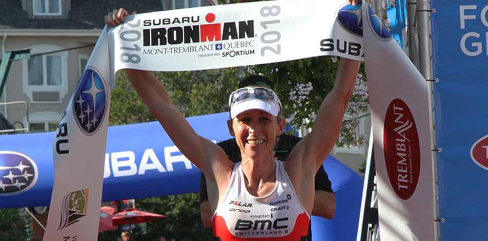 L'australiana Liz Blatchford vince l'Ironman Mont-Tremblant 2018