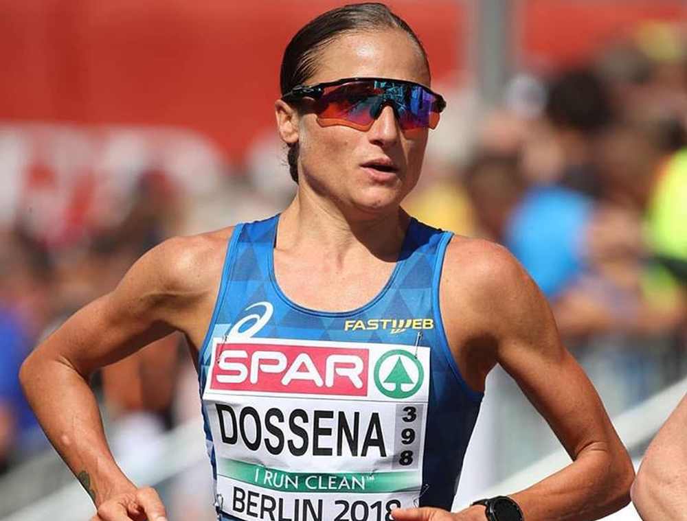 Sara Dossena è sesta all'Europeo di maratona 2018 a Berlino. Per lei nuovo personal best (Foto ©FIDAL / Colombo)