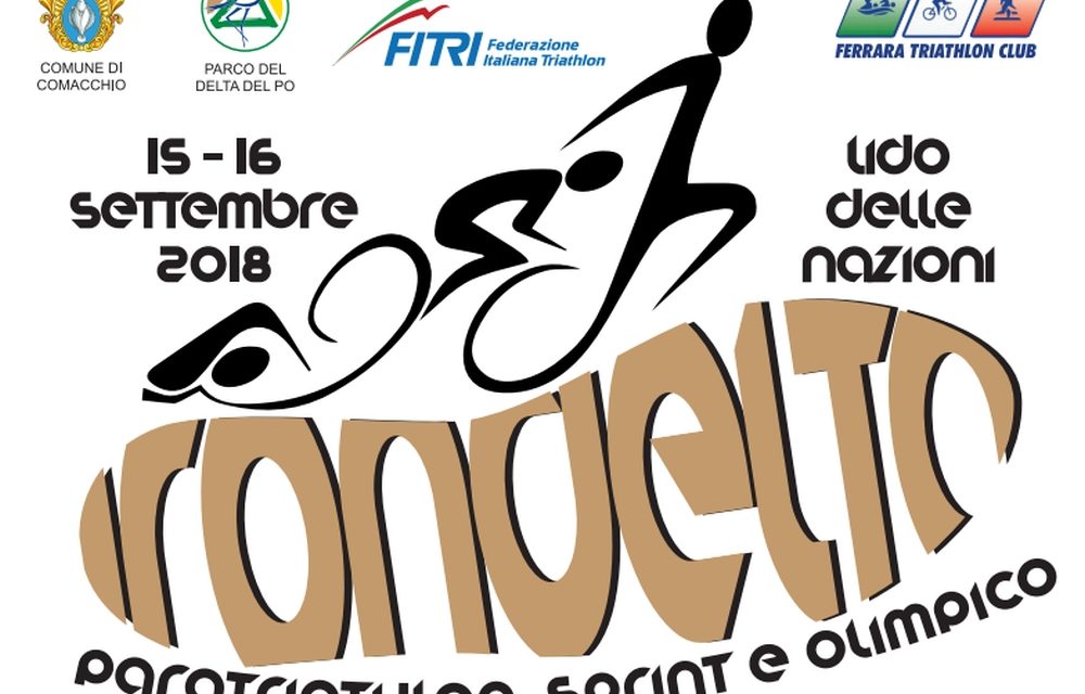 Le starting list dell’Irondelta Triathlon 2018 di Lido delle Nazioni