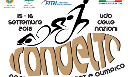 Le starting list dell’Irondelta Triathlon 2018 di Lido delle Nazioni