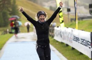 Cristina Sonzogni (Tri Race Rock Team) vince il The Giant Livigno Stelvio Triathlon 2018