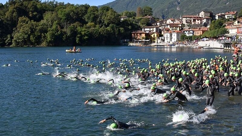 Triathlon di Mergozzo, la 24^ edizione tra conferme e campioni al via. Percorsi, programma e starting list