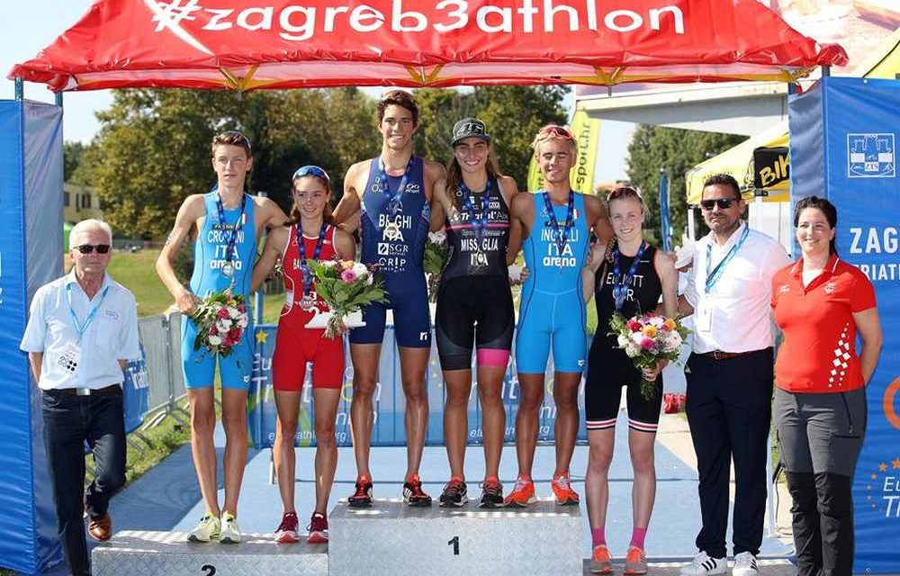 2018-09-09 Zagreb ETU Triathlon Junior European Cup