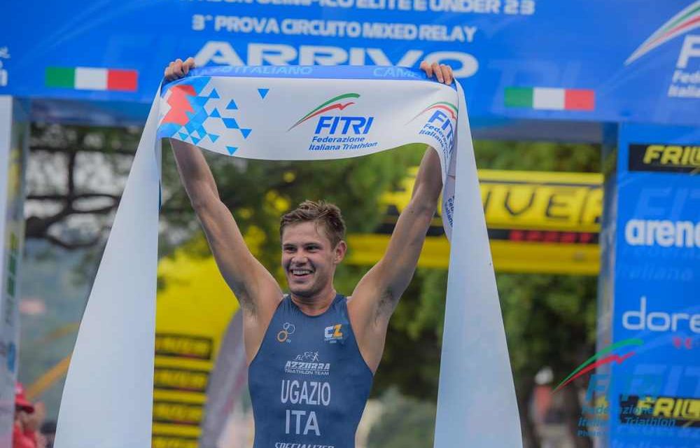 Marcello Ugazio asso pigliatutto! A Lerici vince il Tricolore Assoluto e Under 23 di triathlon olimpico