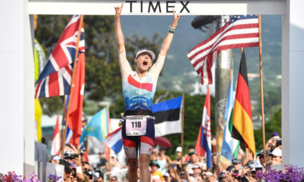 Ho’ala Ironman Training Swim: Lucy Charles termina 1″ dietro ad Amberger, il migliore