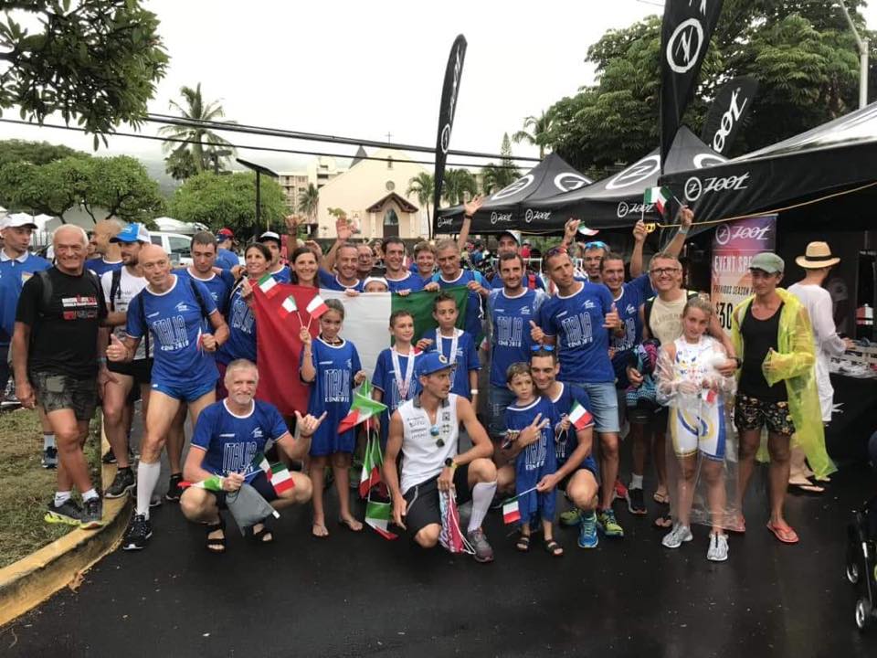 31 Age Group e 2 PRO: ecco il Team Italia al via dell'Ironman Hawaii World Championship 2018