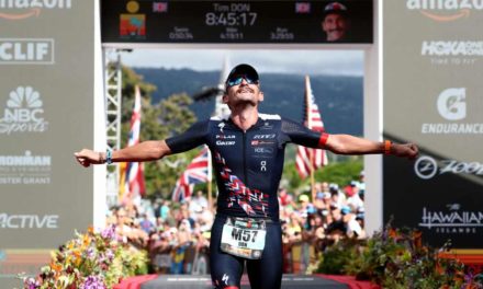 “The Man with Halo” Tim Don is back: il suo 36° posto all’Ironman Hawaii World Championship 2018 vale quanto un oro