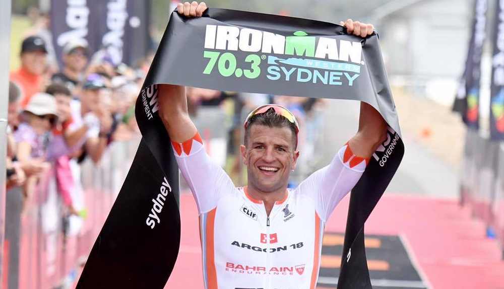 Terenzo Bozzone vince l’Ironman 70.3 Western Sydney dopo (soli) 5 mesi dal suo incidente