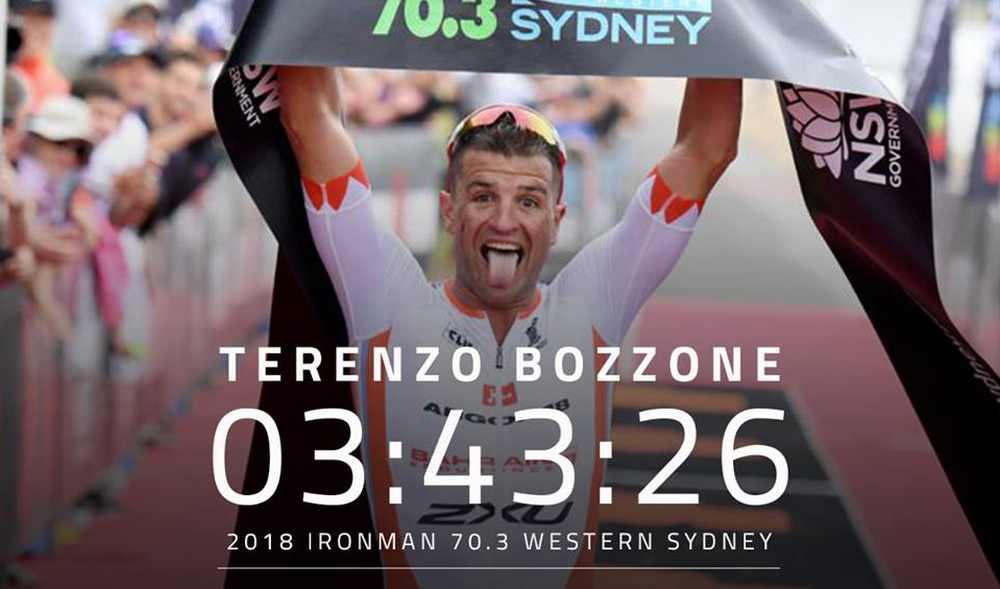 2018-11-25 Ironman 70.3 Western Sydney