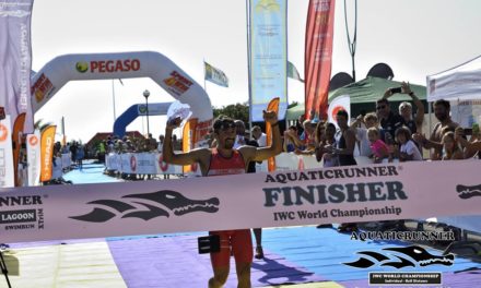 Sul Mondiale di Aquaticrunner 2018 sventola il Tricolore con Jessica Galleani e Alberto Casadei