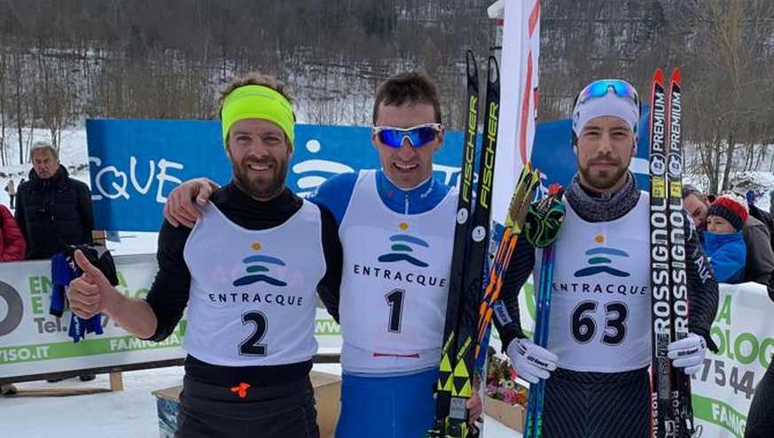 Sandra Mairhofer e Daniel Antonioli sono i campioni italiani di winter triathlon 2019. Tutte le maglie tricolori Age Group