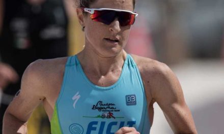 Martina Dogana è la madrina del 1° TriXman, la gara novità  full e half distance del calendario del triathlon italiano