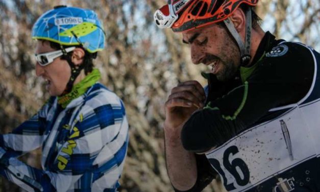 Snowman 2019: Daniel Antonioli, con Alberto Comazzi e Adriano Berera, vince la staffetta nel “triathlon” corsa-mountainbike-scialpinismo