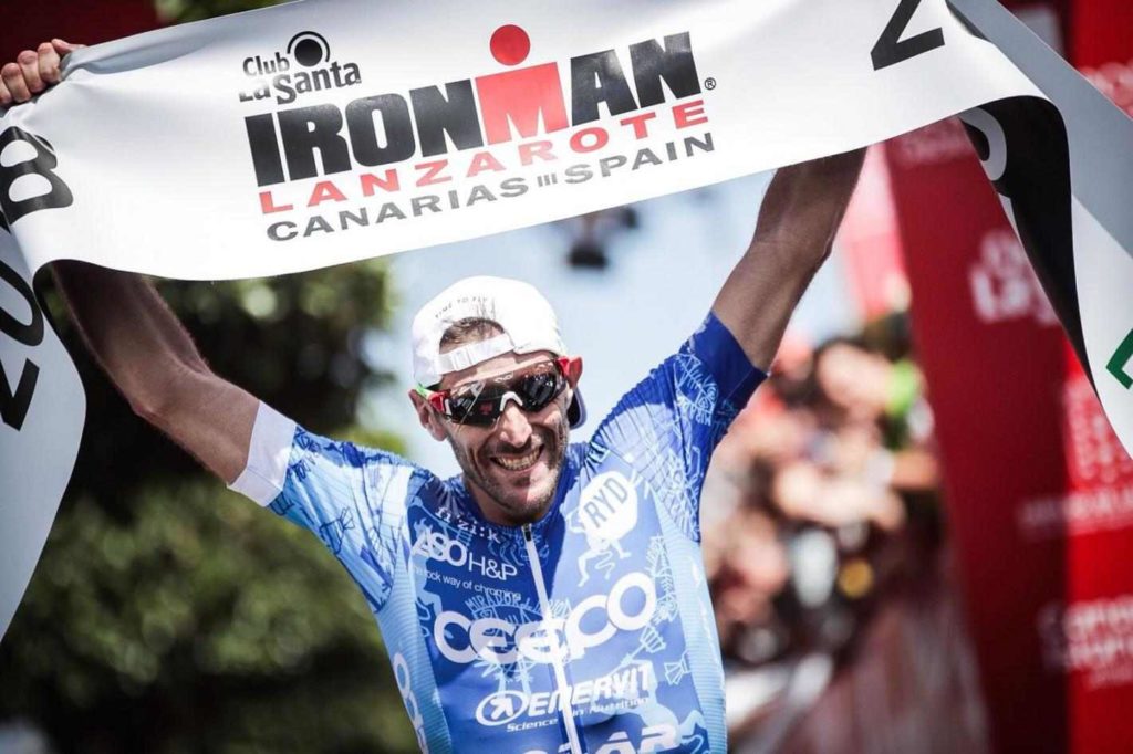 Grandissimo Alessandro Degasperi: vince l'Ironman Lanzarote 2018.