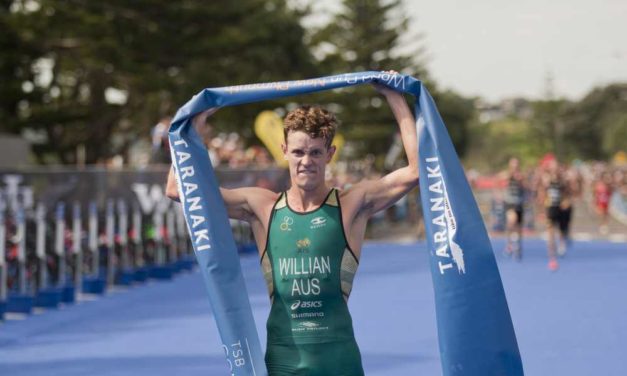 L’australiano Luke Willian vince la tappa di Coppa del Mondo di triathlon a New Plymouth