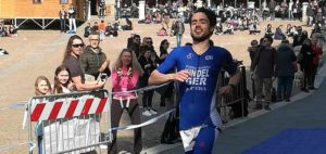 Domenica 3 marzo 2019, Matthias Kindel (Firenze Triathlon) vince il Duathlon Città di Siena.