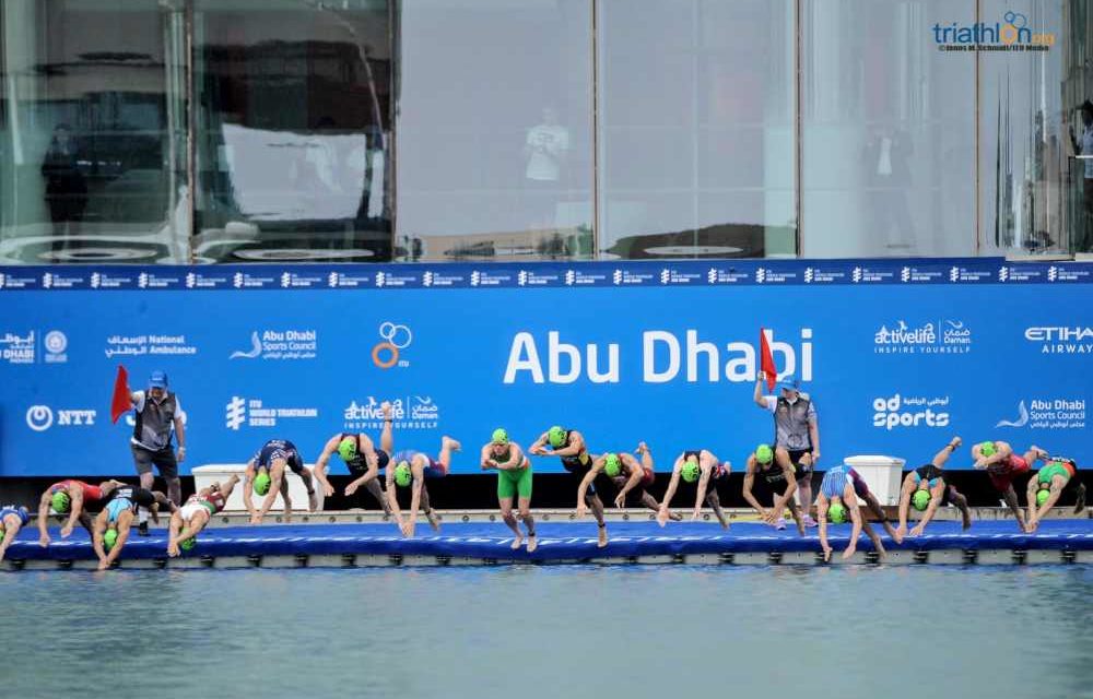 ITU World Triathlon Series 2019: si comincia da Abu Dhabi. Protagonisti e azzurri al via