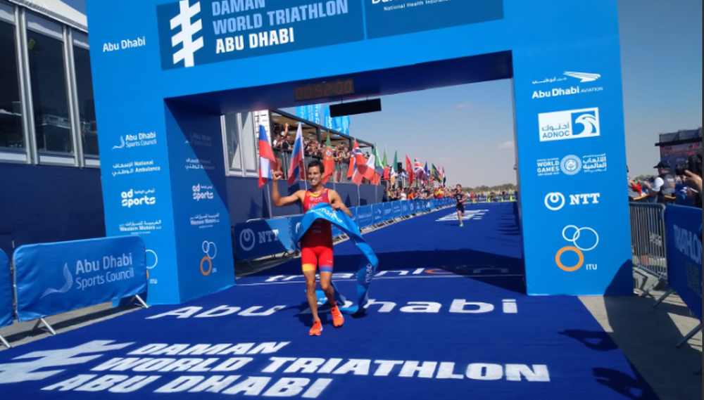 2019-03-08 Abu Dhabi ITU World Triathlon