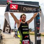 Filippo Rinaldi (CUS Parma) vince l'XTERRA Cyprus 2019. E' la prima vittoria italiana nel circuito internazionale di triathlon off-road.