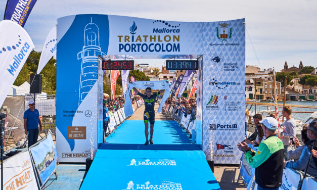 Domenico Passuello vince l’International Triathlon de Portocolom 2019!