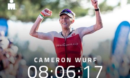 Cameron Wurf: è vittoria a suon di record all’Ironman Australia