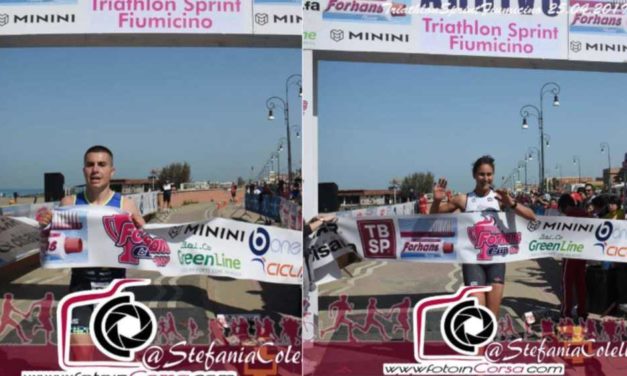 2019-04-25 Triathlon Sprint Fiumicino