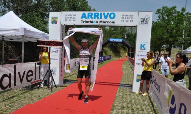 2019-06-09 Triathlon Marconi Bologna