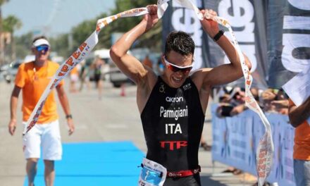 Il 3° Triathlon Olimpico Albatour va a Bonacina e Parmigiani