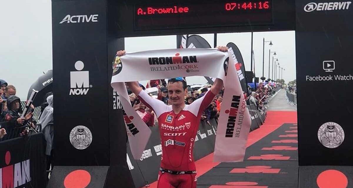 Alistair Brownlee vince l’Ironman Ireland e si qualifica per Kona ma…