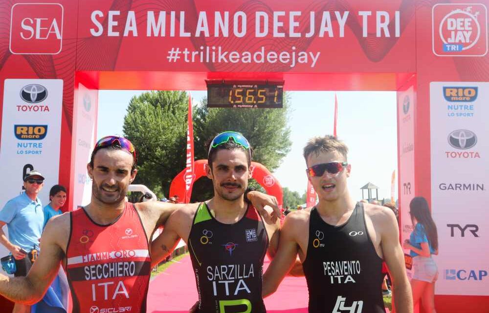 2019-06-08 SEA Milano Deejay Tri Olimpico e Super Sprint