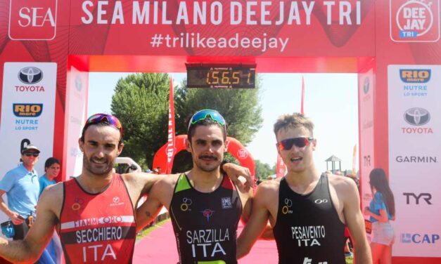 2019-06-08 SEA Milano Deejay Tri Olimpico e Super Sprint