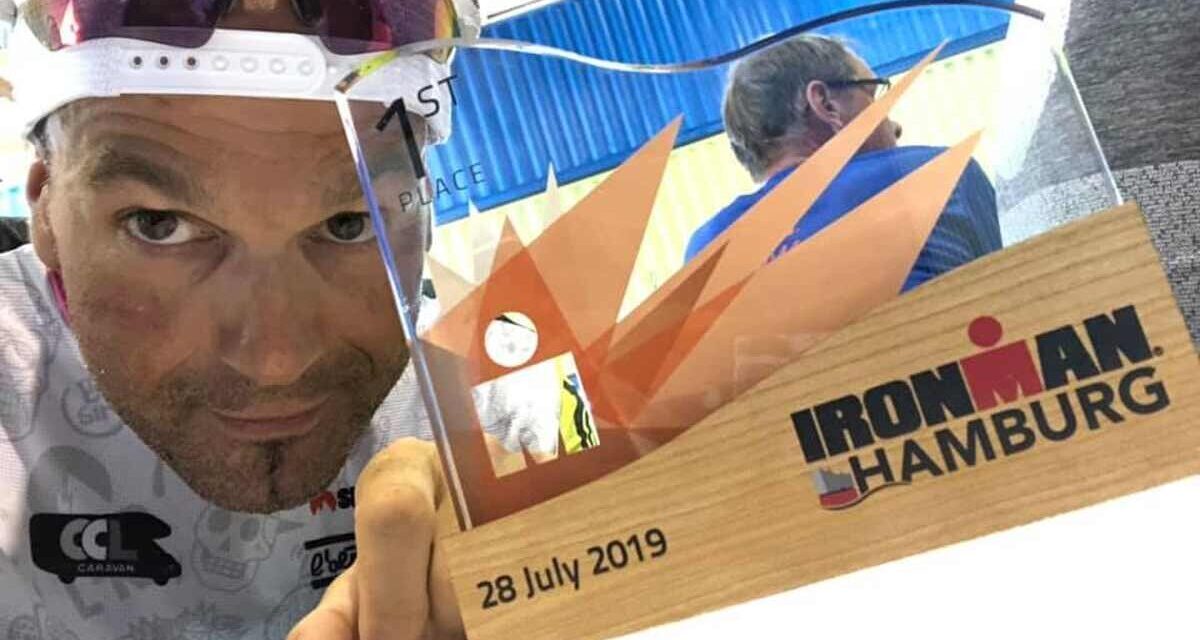 Ironman Hamburg, Claudio Oriana vince la sua categoria: “E’ finita come avevo tante volte sognato…”