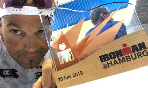 Ironman Hamburg, Claudio Oriana vince la sua categoria: “E’ finita come avevo tante volte sognato…”