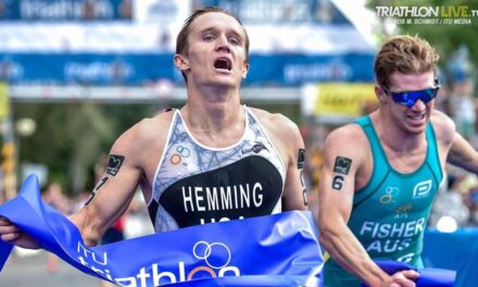 Triathlon World Cup a Tiszaujvaros: gli ultimi metri valgono oro per Jeffcoat e Hemming
