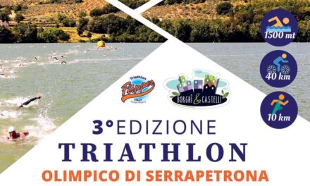 Triathlon Olimpico Serrapetrona 2019: ancora pochi giorni per iscriversi