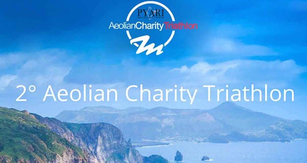Aeolian Charity Triathlon, la gara che fa (del) bene, nel magnifico scenario delle Eolie