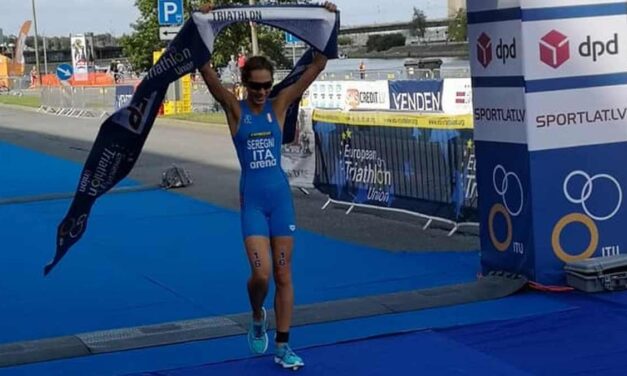 Bianca Seregni vince la tappa di Coppa Europa Junior di triathlon a Riga