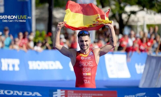La francese Morier e lo spagnolo Sanchez vincono l’ITU Triathlon World Championship Under 23