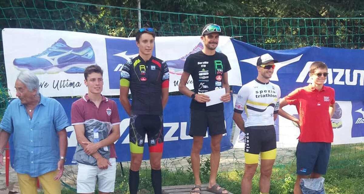 Alessia Orla e Michele Sarzilla vincono il Triathlon di Cuneo