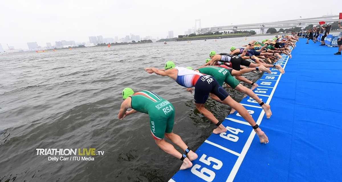 Le qualifiche per i Giochi di Tokyo per triathlon e paratriathlon non inizieranno prima del 1° maggio