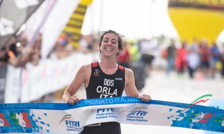 Alessia Orla vince i Tricolori di triathlon sprint 2019