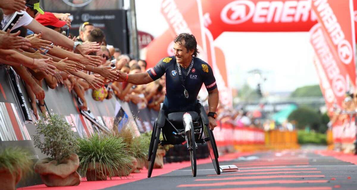 La nuova sfida di Alex Zanardi: all’Ironman Italy proverà a centrare il double. Tra scienza e cuore.