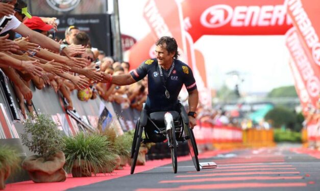 La nuova sfida di Alex Zanardi: all’Ironman Italy proverà a centrare il double. Tra scienza e cuore.