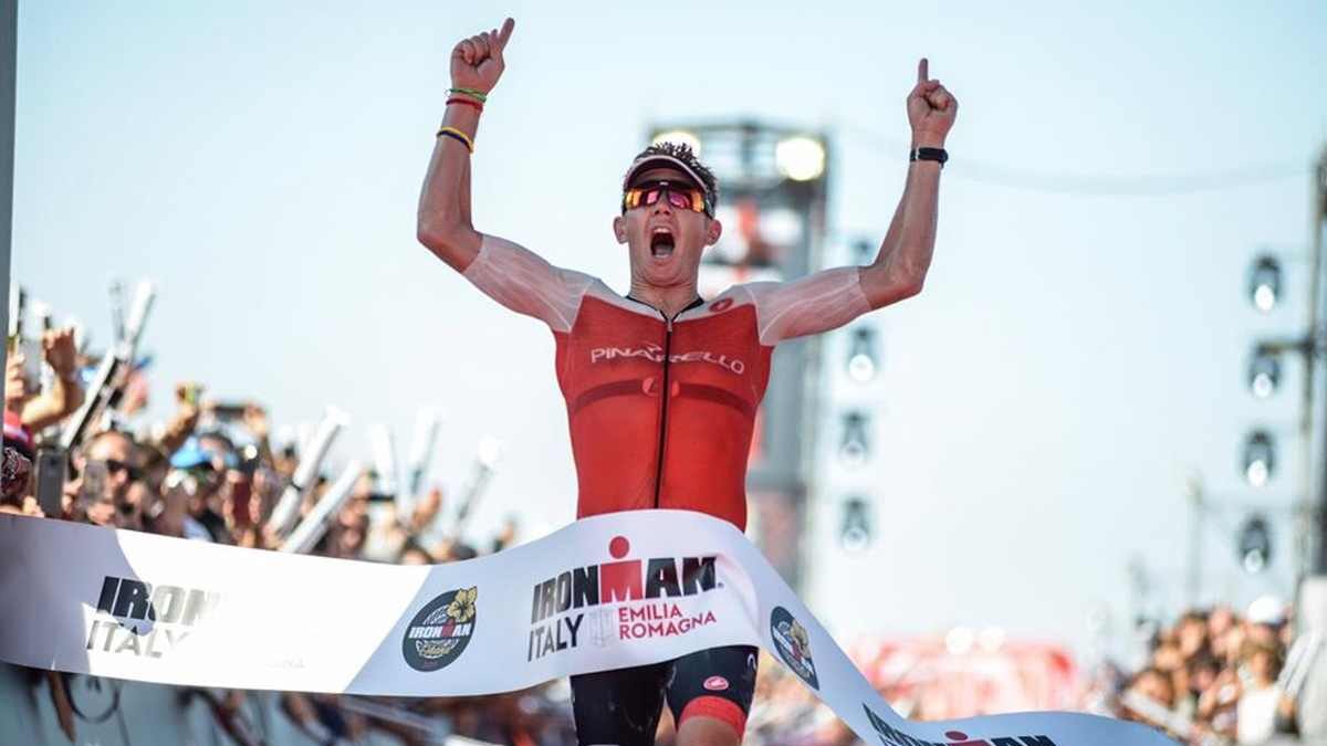 "The machine" Cameron Wurf domina l'Ironman Italy 2019 scendendo sotto le 8 ore: 7:46:54, nuovo PB e record del percorso