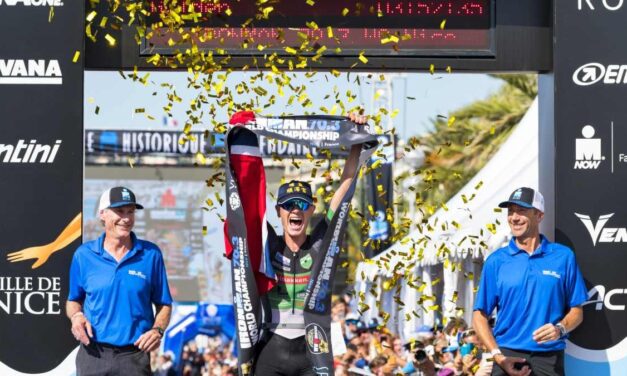 Gustav Iden incredibile all’Ironman 70.3 World Championship di Nizza