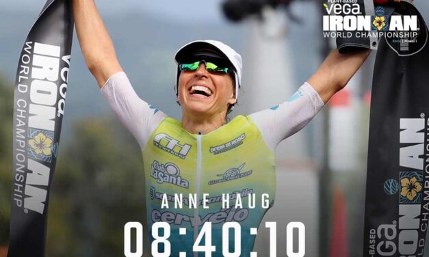 Anne Haug è la regina dell’Ironman Hawaii World Championship 2019