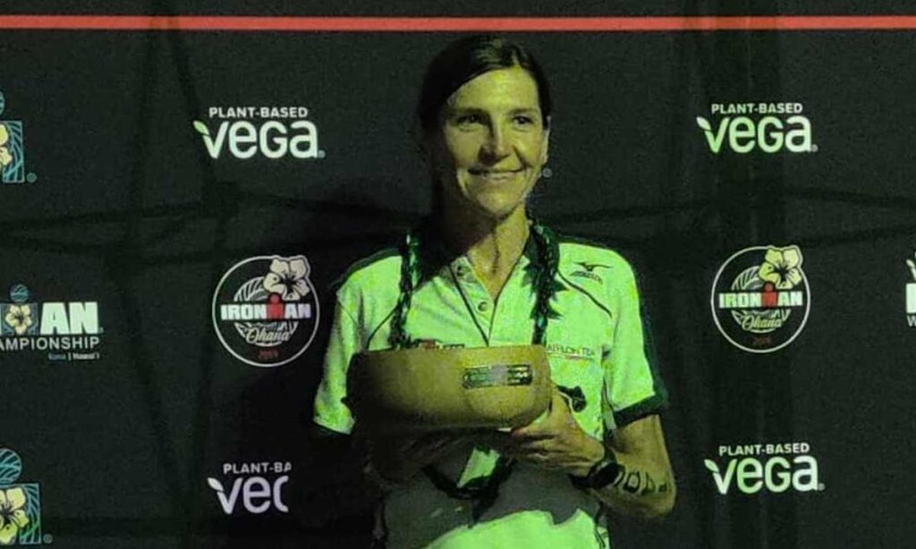 Elisabetta Villa (ASD Triathlon Team) è medaglia d'argento all'Ironman Hawaii World Championship 2019.