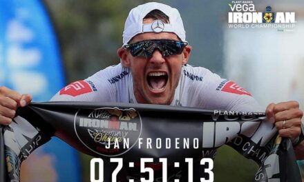 Jan Frodeno è da record! Vince l’Ironman Hawaii World Championship 2019 in 7:51:13!